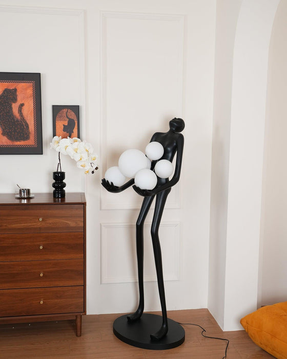 Embrace Sculpture Floor Lamp - DWHOME