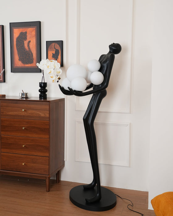 Embrace Sculpture Floor Lamp - DWHOME