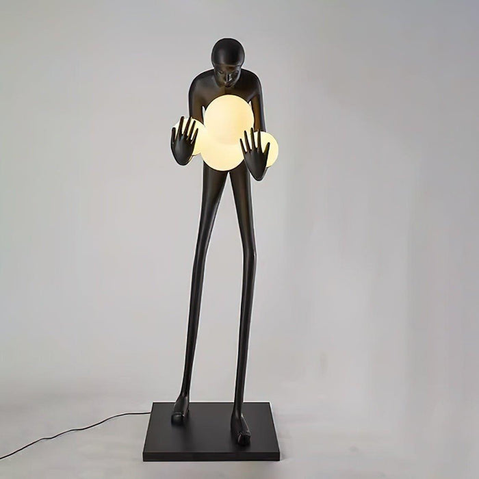 Embrace of Light Sculpture Floor Lamp - DWHOME