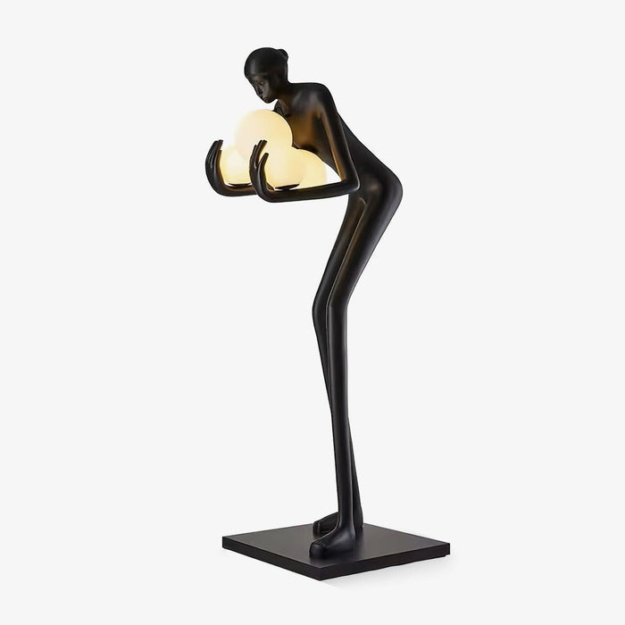 Embrace of Light Sculpture Floor Lamp - DWHOME