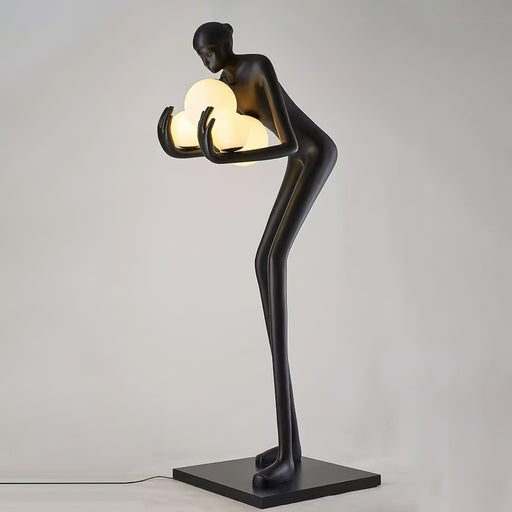 Embrace of Light Sculpture Floor Lamp - DWHOME