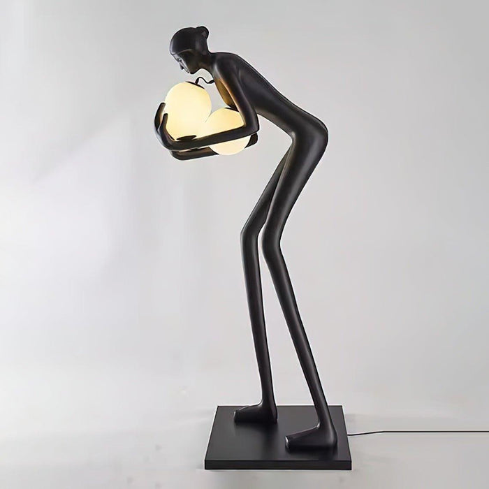 Embrace of Light Sculpture Floor Lamp - DWHOME