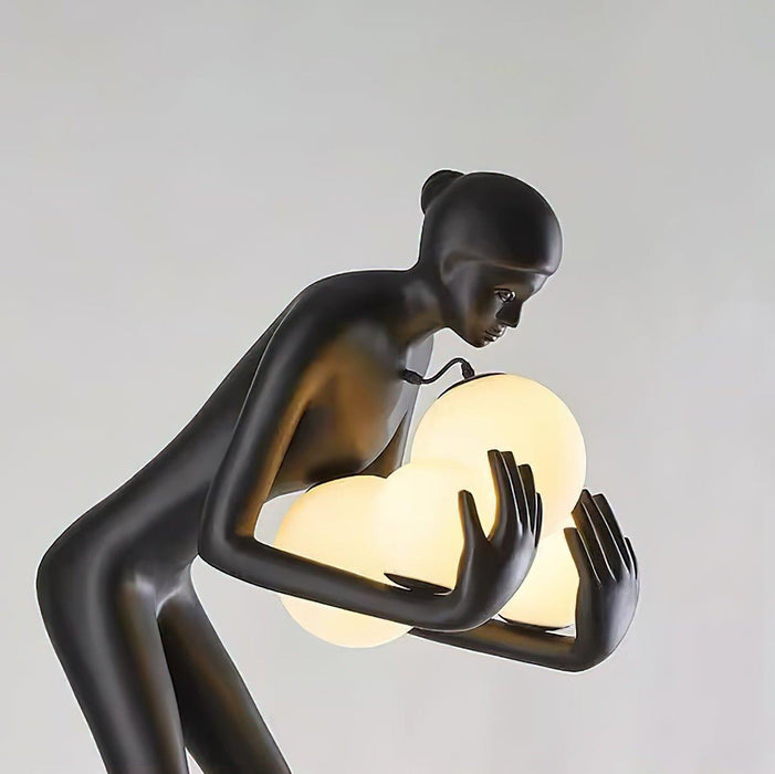 Embrace of Light Sculpture Floor Lamp - DWHOME