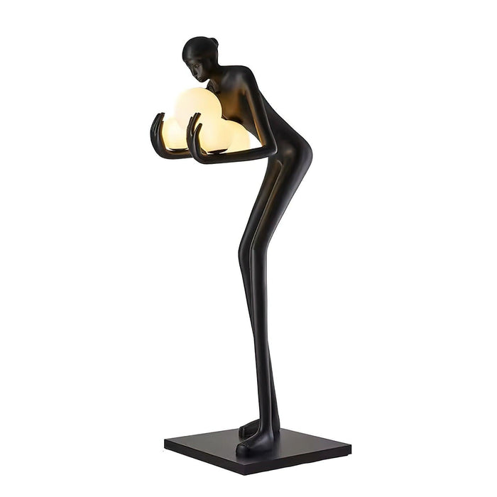 Embrace of Light Sculpture Floor Lamp - DWHOME