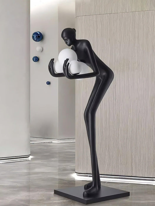 Embrace of Light Sculpture Floor Lamp - DWHOME