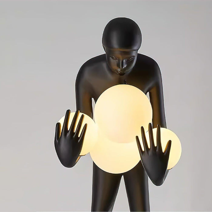 Embrace of Light Sculpture Floor Lamp - DWHOME