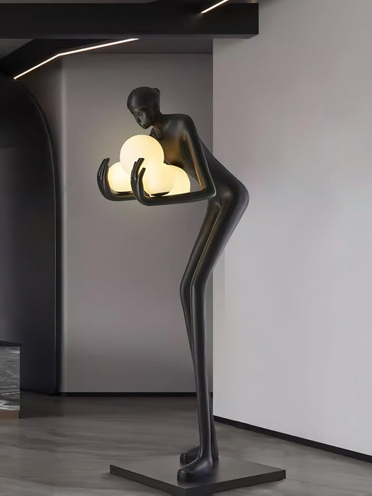 Embrace of Light Sculpture Floor Lamp - DWHOME