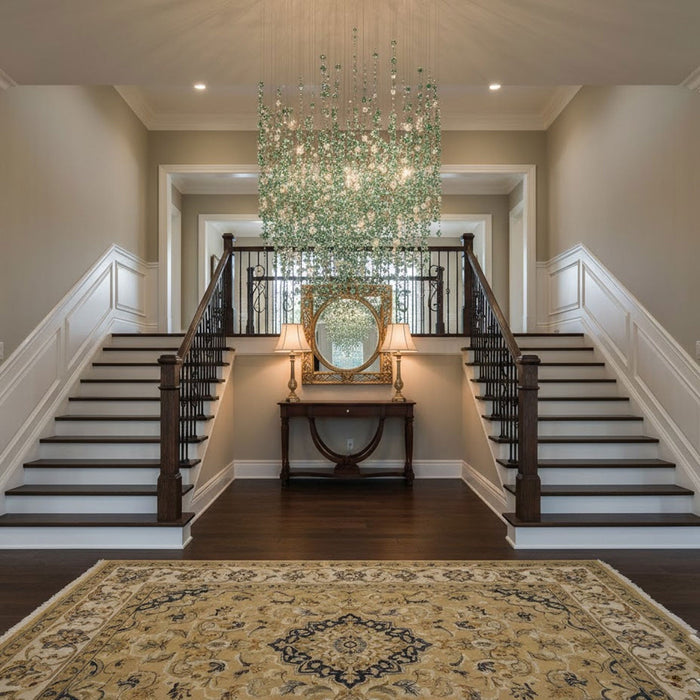 Emerald Rainfall Crystal Customize Chandelier