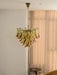 Emerald Flame Murano Glass Chandelier-DWHOME