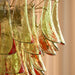 Emerald Flame Murano Glass Chandelier-DWHOME