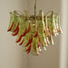 Emerald Flame Murano Glass Chandelier-DWHOME
