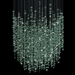 Emerald Rainfall Crystal Customize Chandelier - Vakkerlight