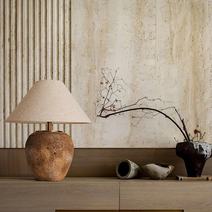 Emery Terra Table Lamp-DWHOME