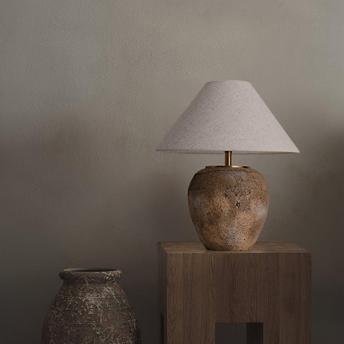 Emery Terra Table Lamp-DWHOME