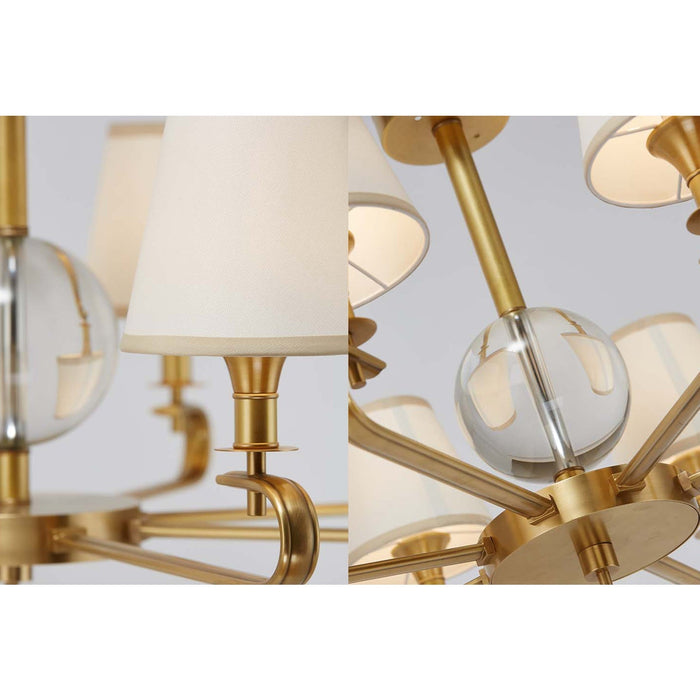 Emilea Chandelier-DWHOME