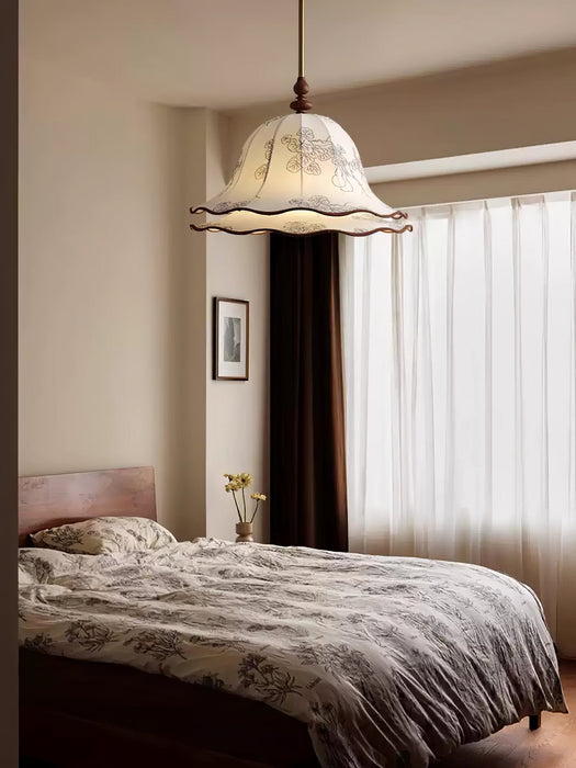 Emilia Floral Pendant Lamp-DWHOME