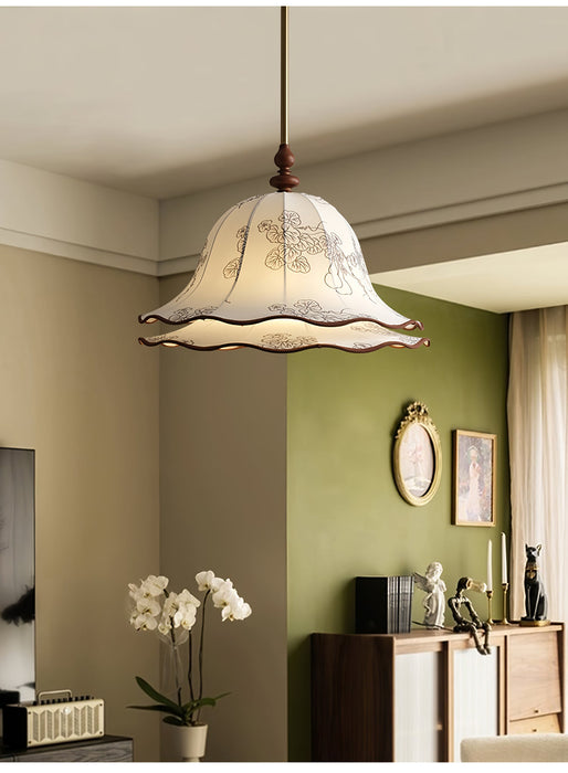 Emilia Floral Pendant Lamp-DWHOME