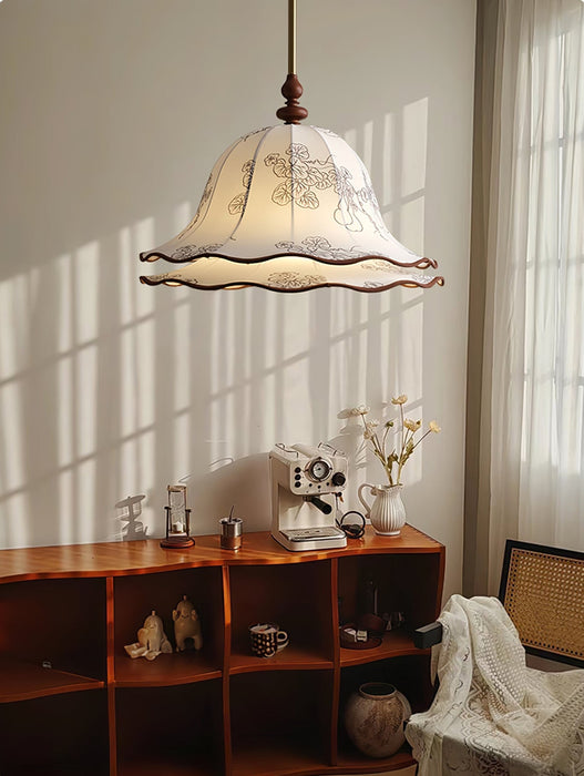 Emilia Floral Pendant Lamp-DWHOME