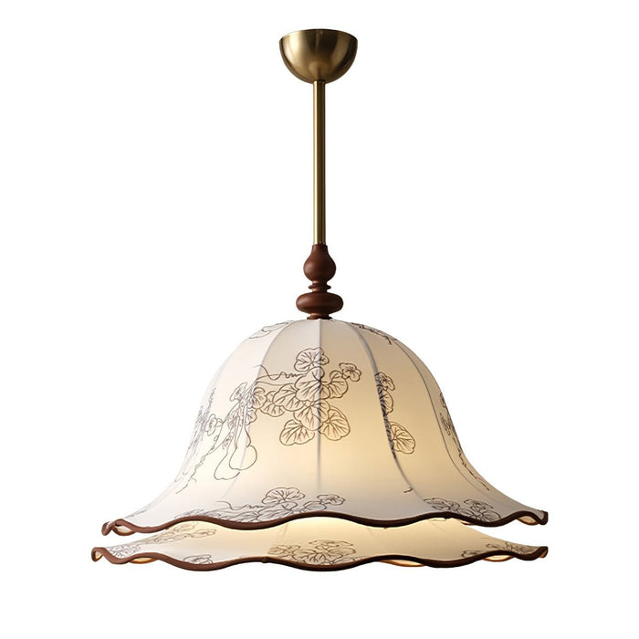 Emilia Floral Pendant Lamp-DWHOME