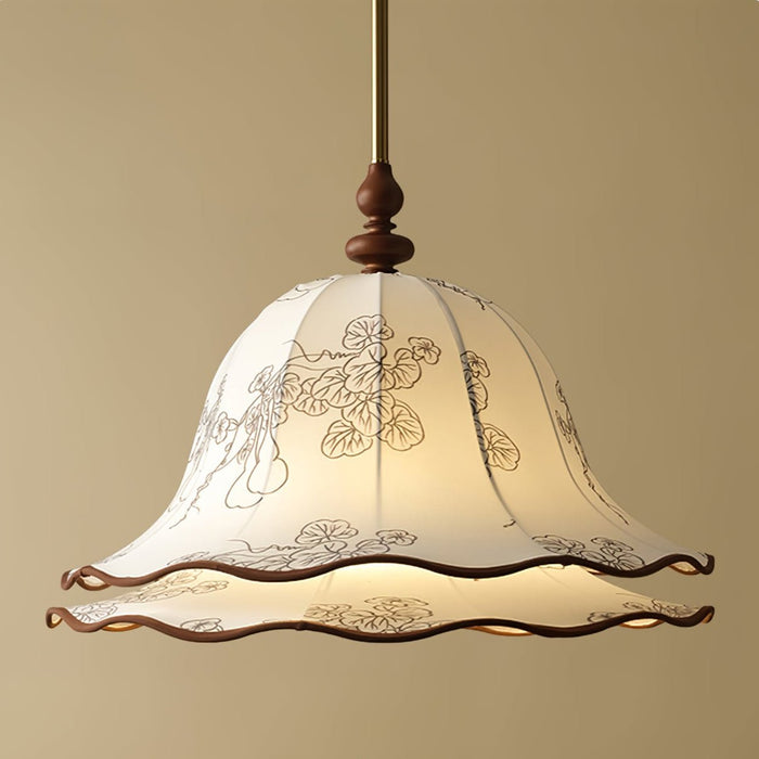 Emilia Floral Pendant Lamp-DWHOME