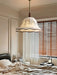 Emilia Floral Pendant Lamp-DWHOME