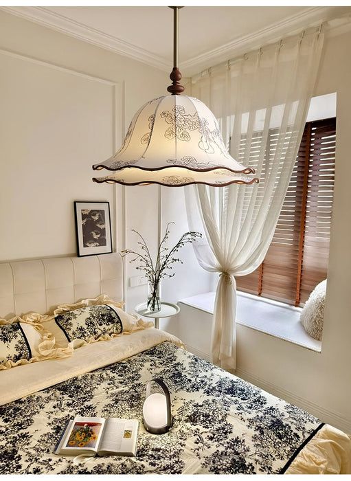 Emilia Floral Pendant Lamp-DWHOME