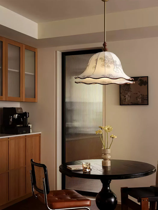Emilia Floral Pendant Lamp-DWHOME