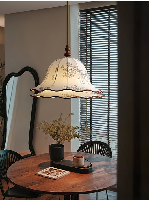 Emilia Floral Pendant Lamp-DWHOME