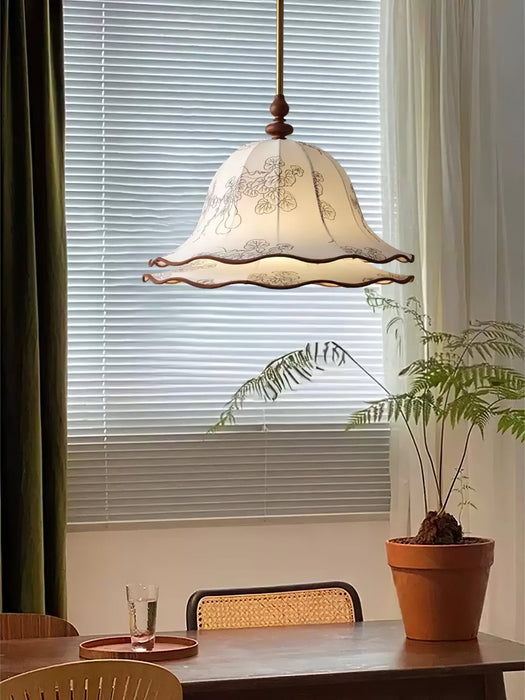 Emilia Floral Pendant Lamp-DWHOME