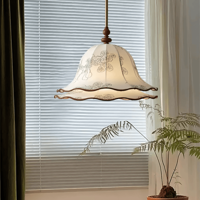 Emilia Floral Pendant Lamp-DWHOME