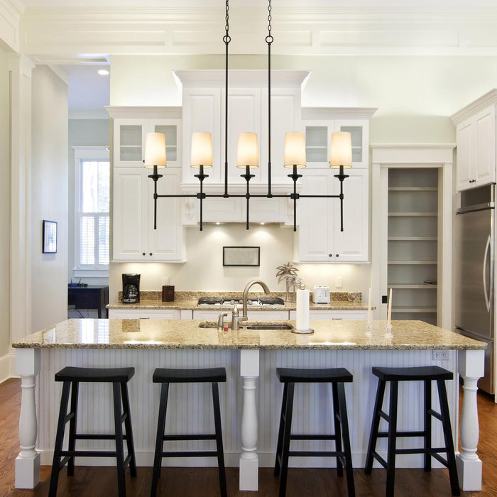 Emily Linear Chandelier-DWHOME