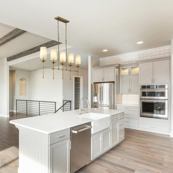 Emily Linear Chandelier-DWHOME