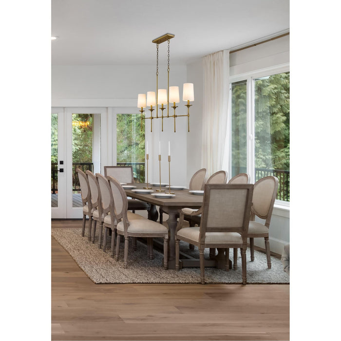 Emily Linear Chandelier-DWHOME