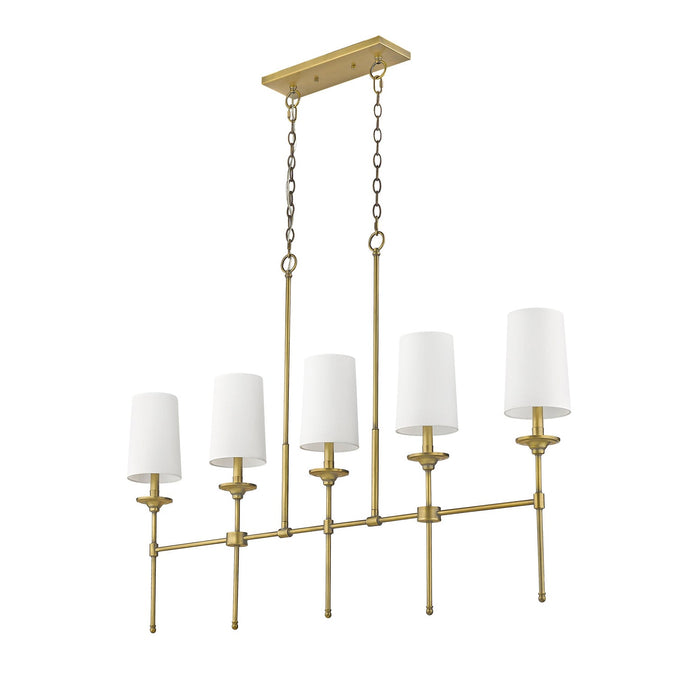 Emily Linear Chandelier-DWHOME