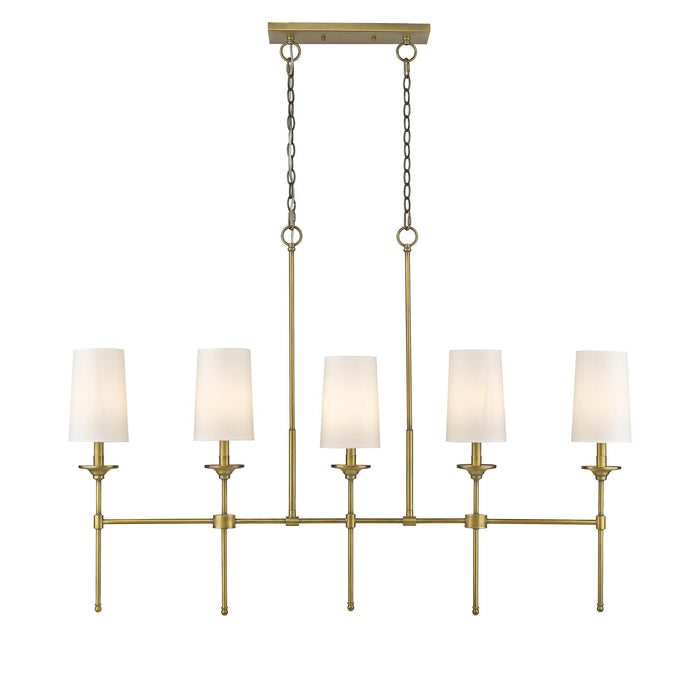Emily Linear Chandelier-DWHOME
