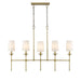 Emily Linear Chandelier-DWHOME