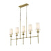 Emily Linear Chandelier-DWHOME