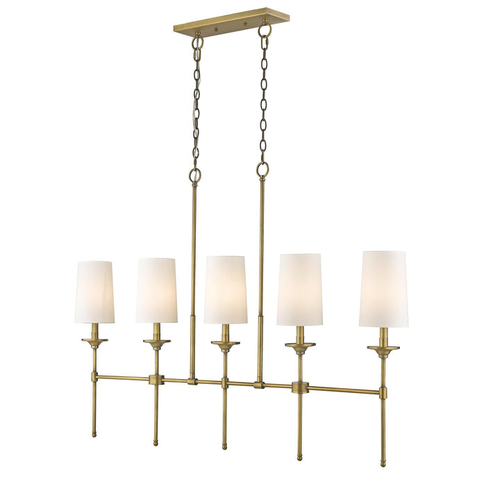 Emily Linear Chandelier-DWHOME