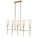 Emily Linear Chandelier-DWHOME