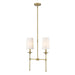 Emily Linear Chandelier-DWHOME