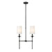 Emily Linear Chandelier-DWHOME