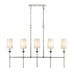Emily Linear Chandelier-DWHOME