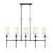 Emily Linear Chandelier-DWHOME