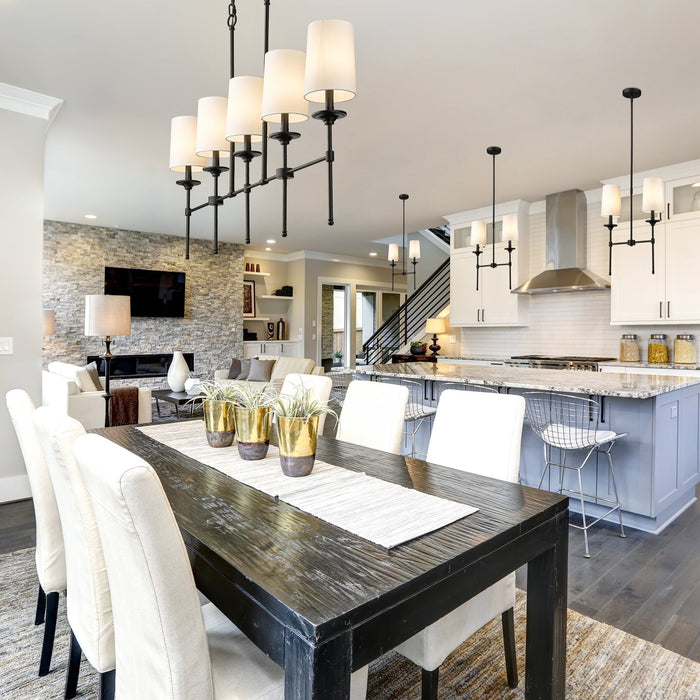 Emily Linear Chandelier-DWHOME