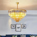 Emma Rustic Crystal Chandelier - DWHOME