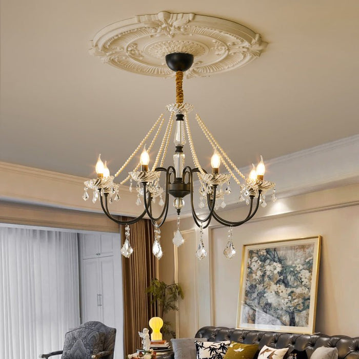 Empress Crystal Chandelier-DWHOME