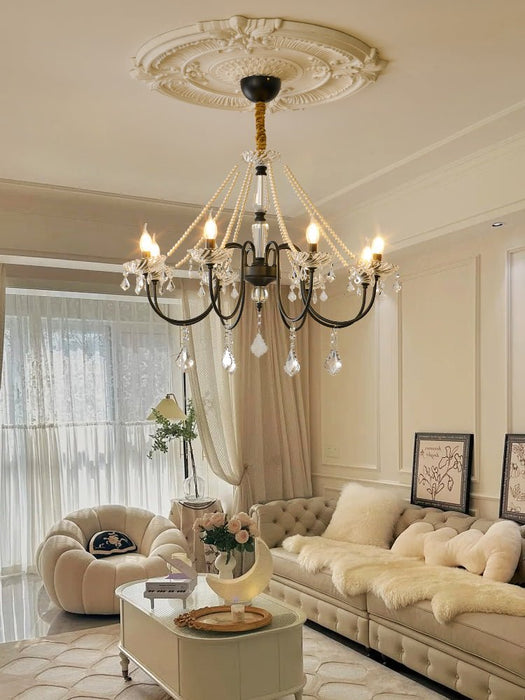Empress Crystal Chandelier-DWHOME