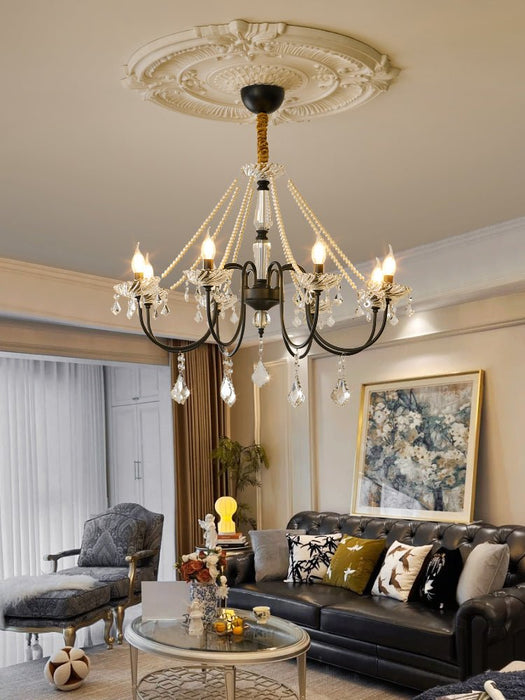 Empress Crystal Chandelier-DWHOME