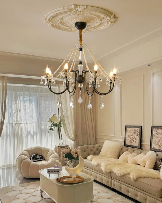 Empress Crystal Chandelier-DWHOME