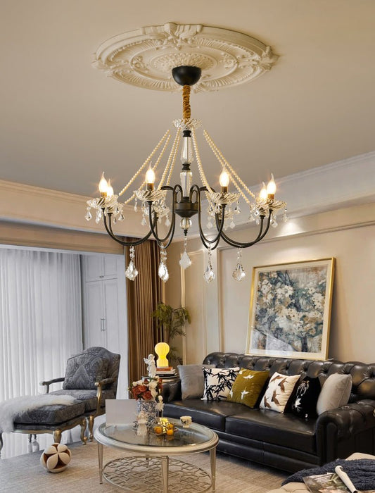 Empress Crystal Chandelier-DWHOME